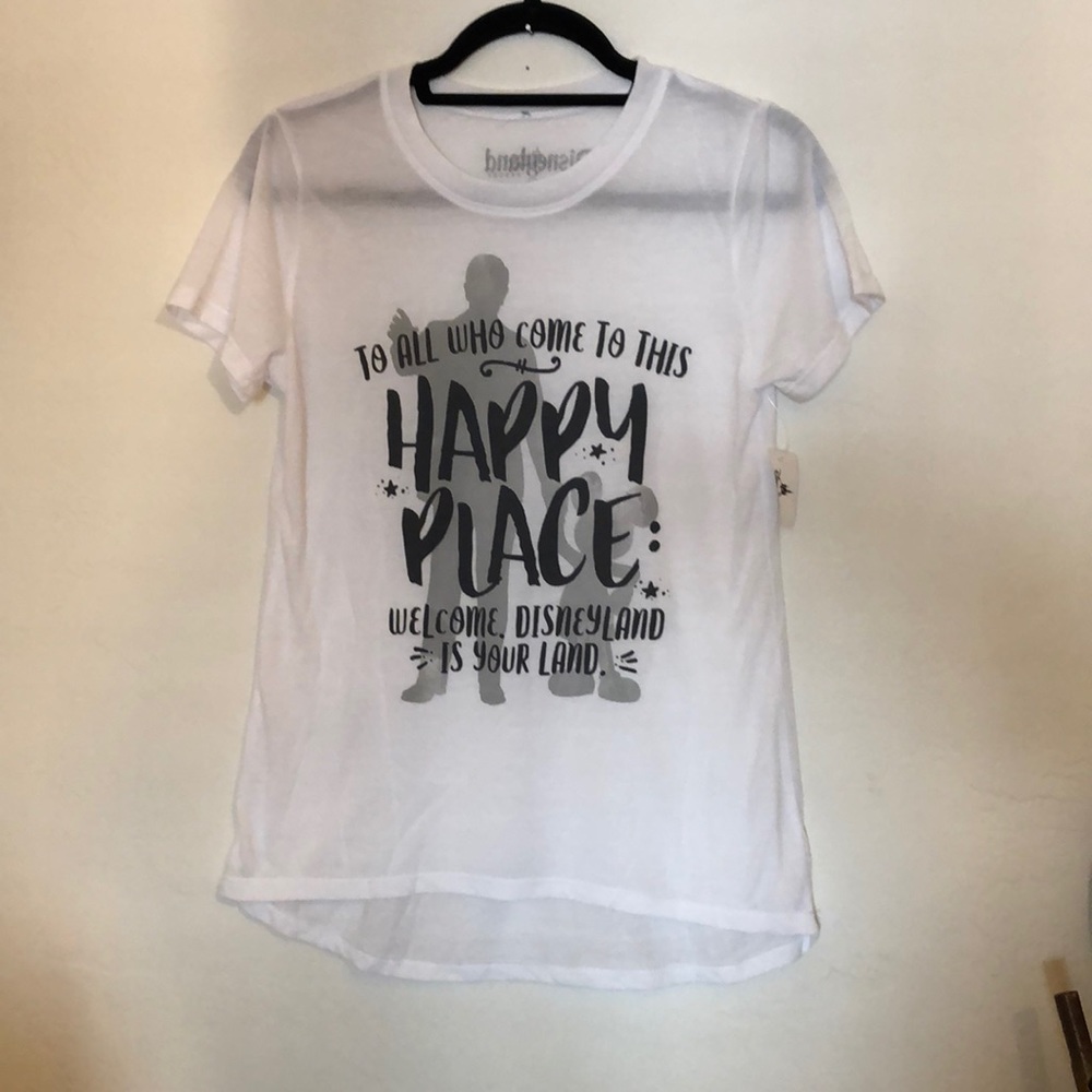 Official Disney Parks Partners T Shirt Size S